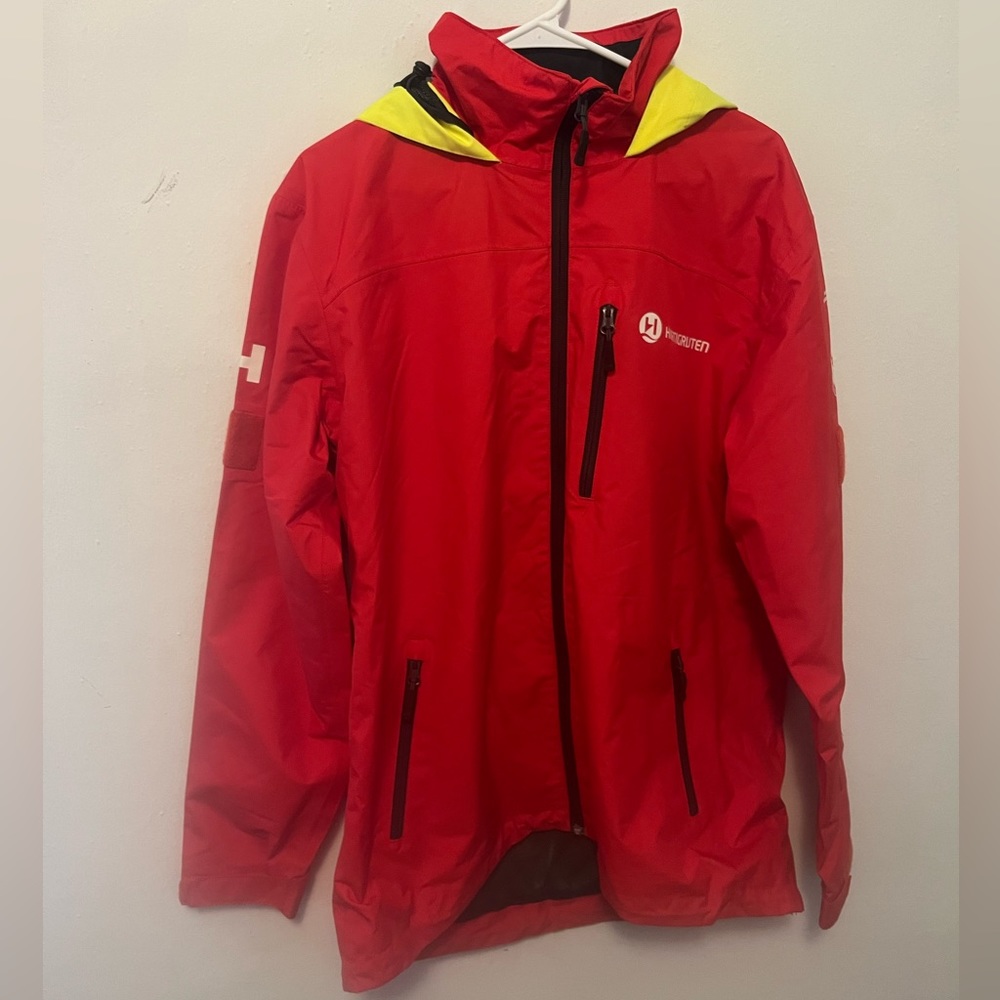 Helly Hansen Hurtigruten Antarctica Tour AECO Cruise Rain Shell Jacket